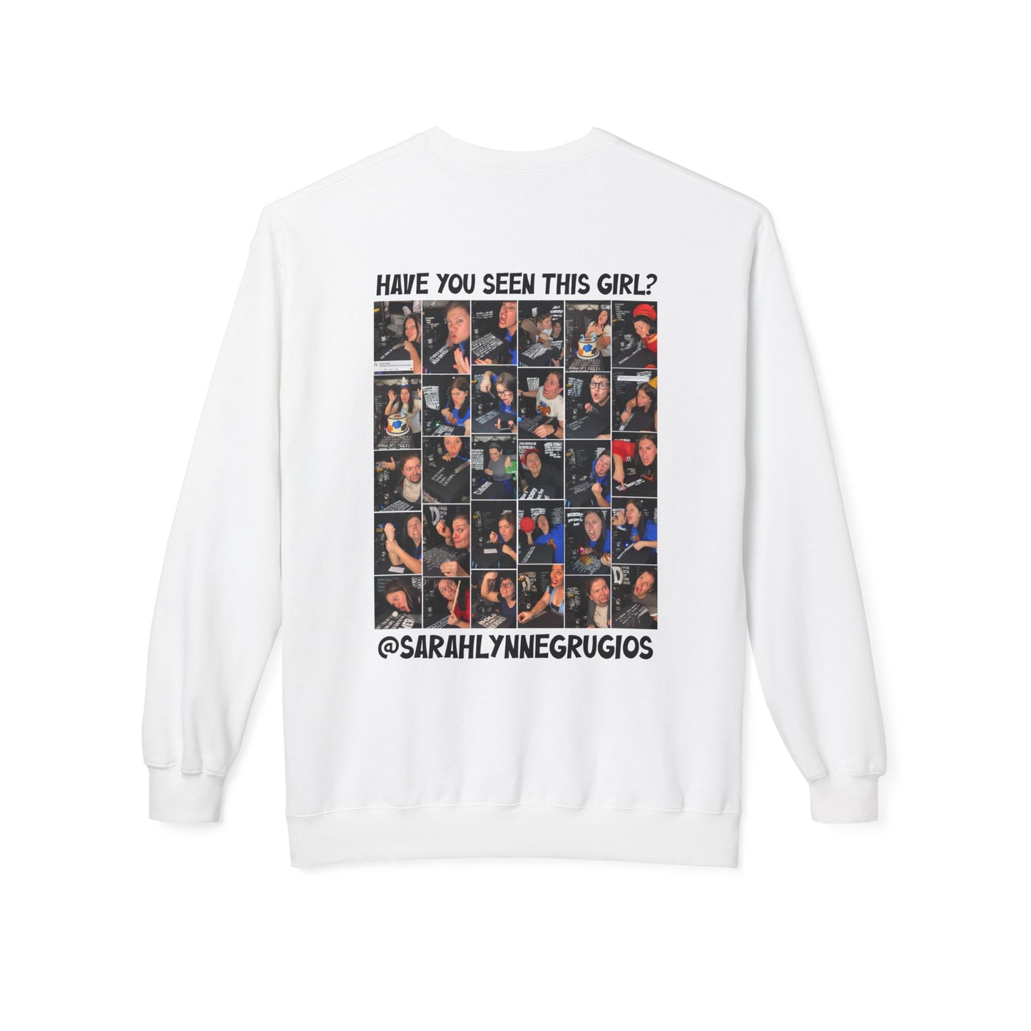 VPSG Fan Merch Crewneck Sweatshirt