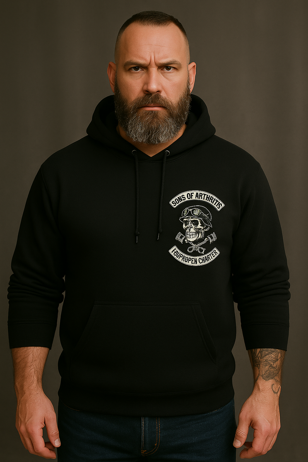 Sons of Arthritis: Ibuprofen Chapter Hoodie