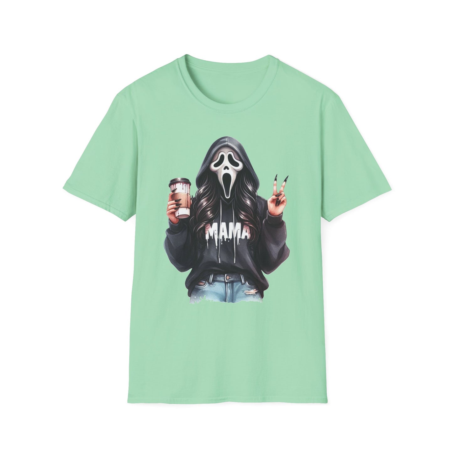 Ghostface Mama T-Shirt