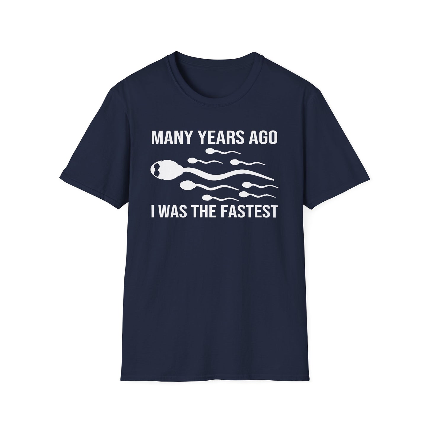 Years Ago I was The Fastest