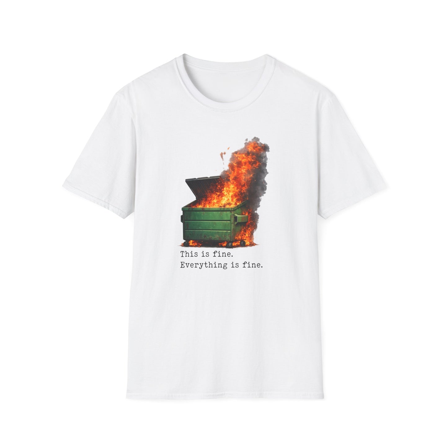 Dumpster Fire T-Shirt