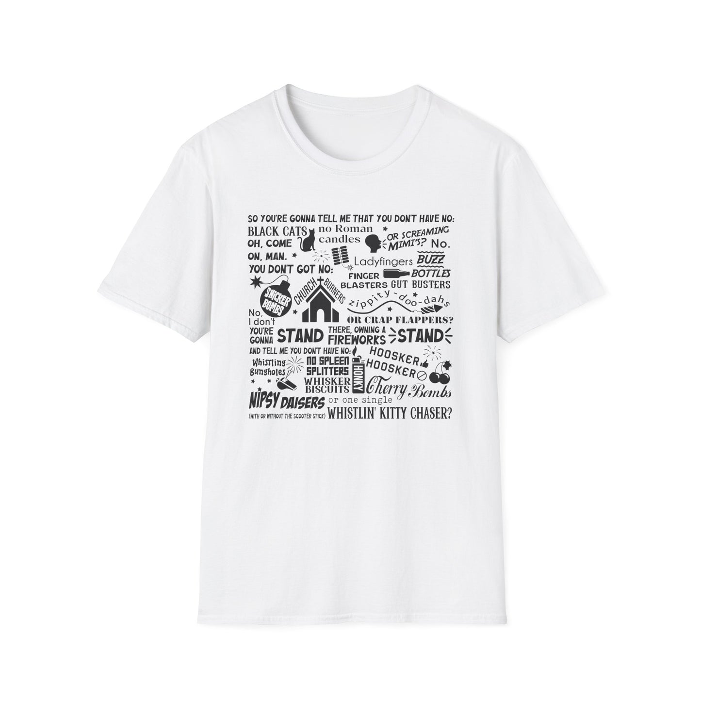 Firework Stand T-Shirt