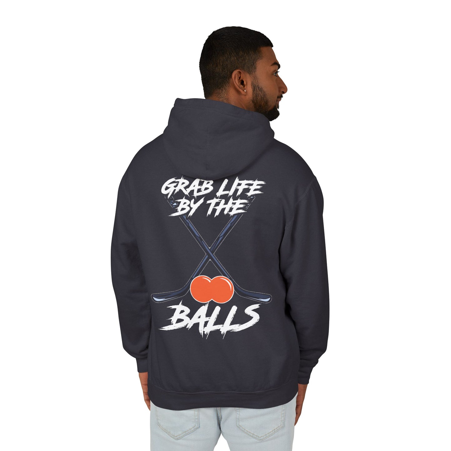 By The Balls Hooded Sweatshirt