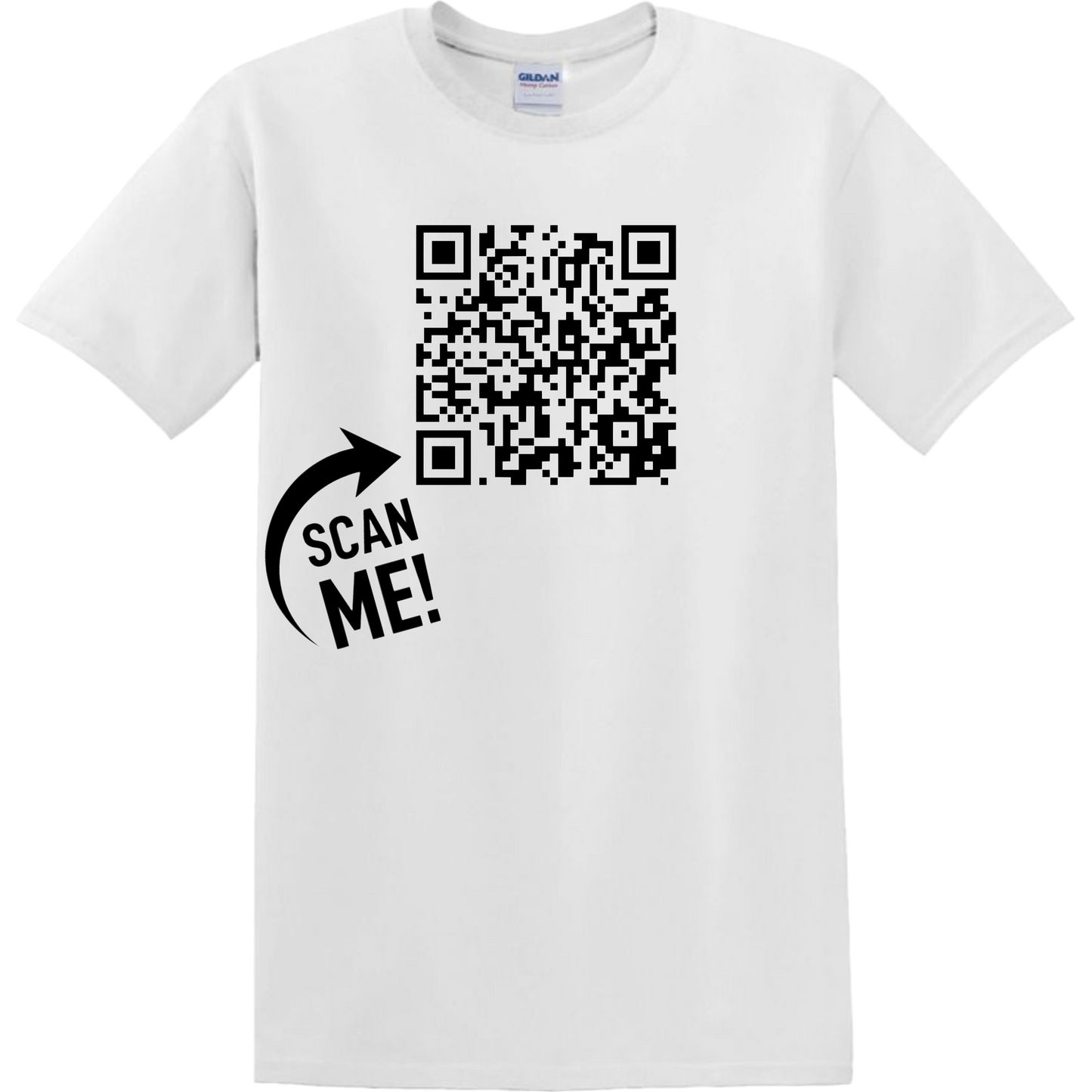Custom QR Code T-Shirt