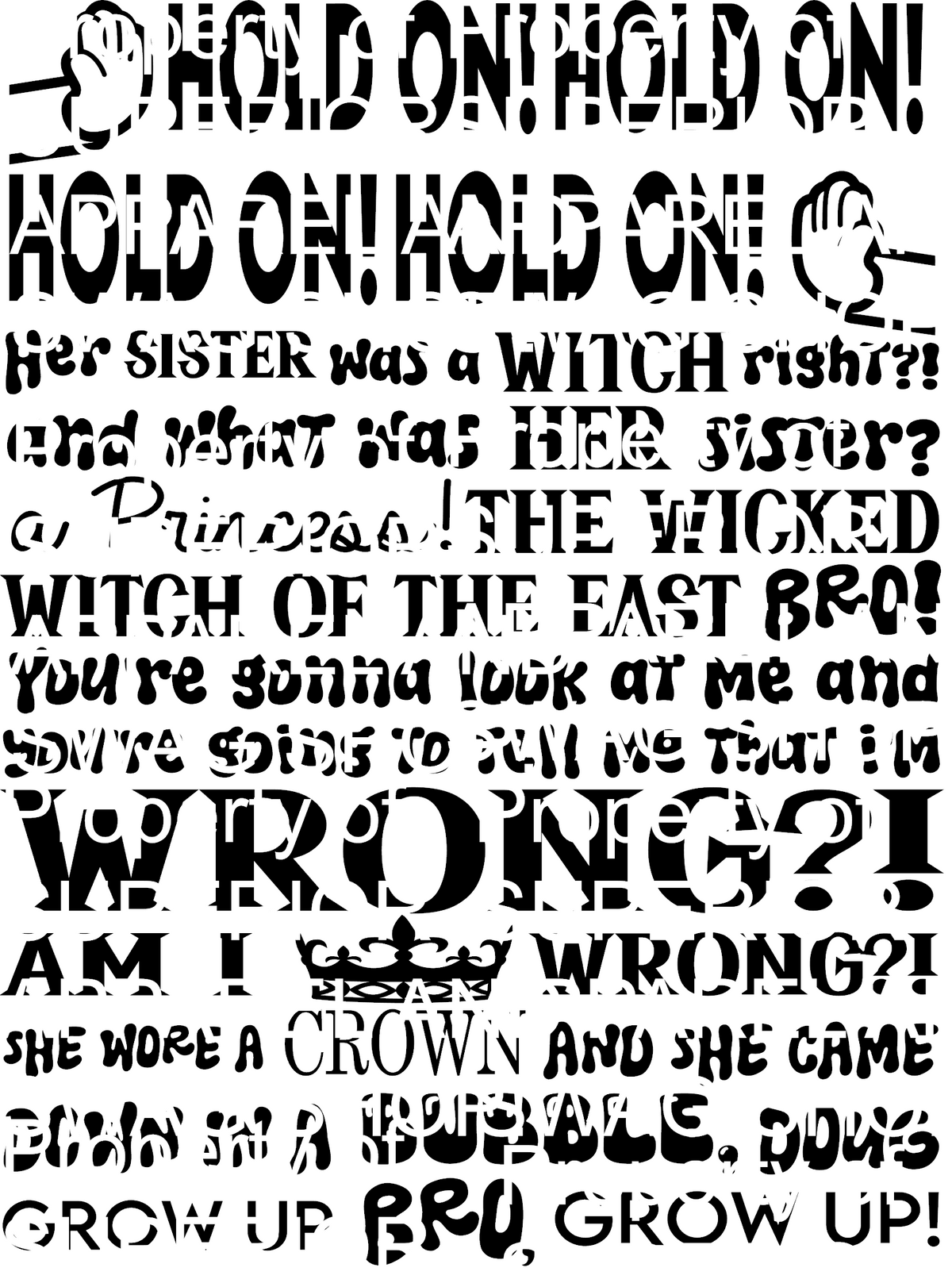 Her Sister Was a Witch SVG