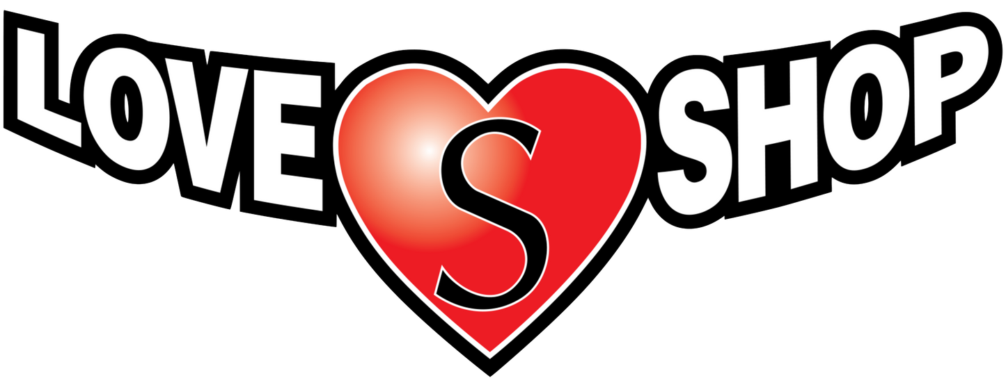 Love Shop Window Stickers