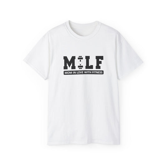 "Mom In Love With Fitness" Gym Tee