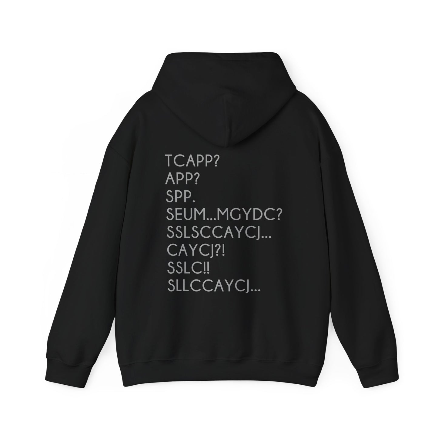 TCAPP? Hoodie
