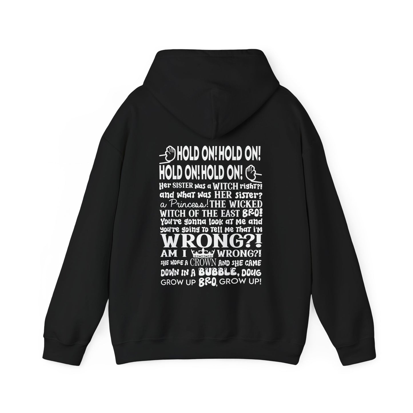 Her Sister Was A Witch Hooded Sweatshirt