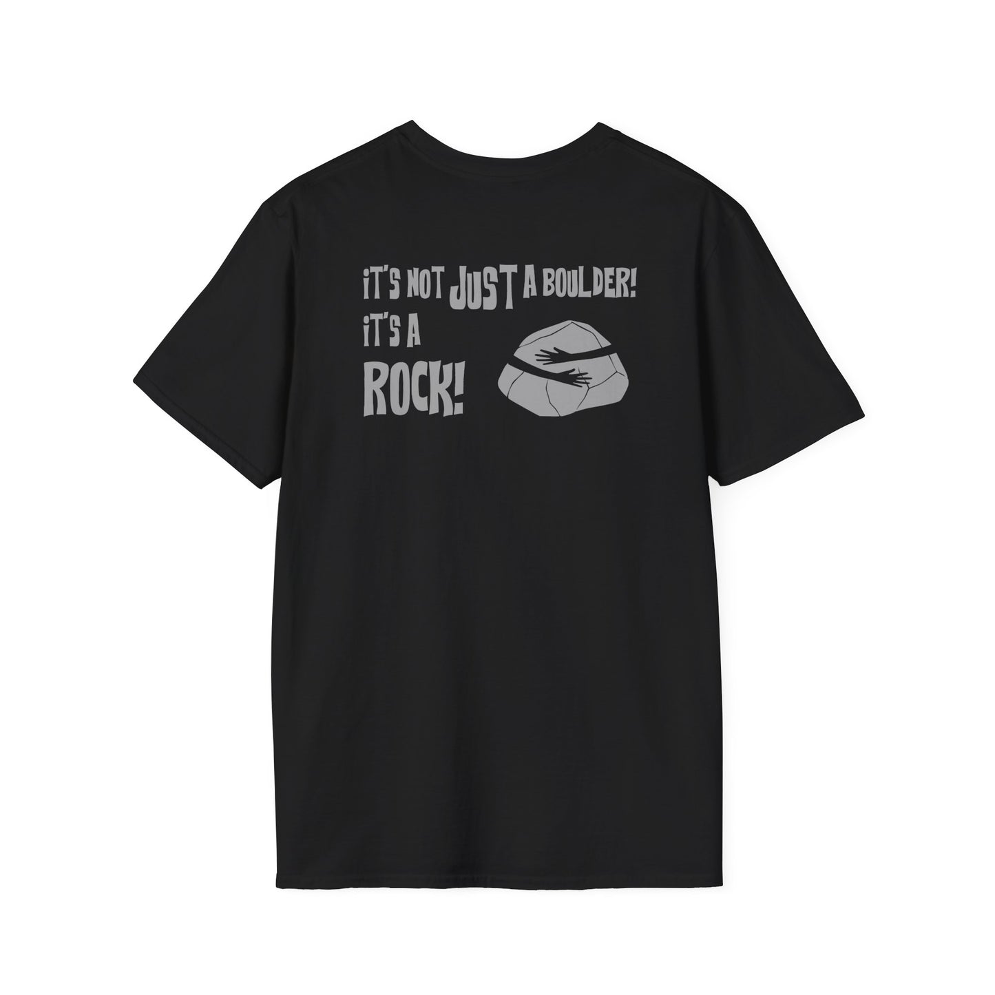 It's Not Just a Boulder Crossover Shirt