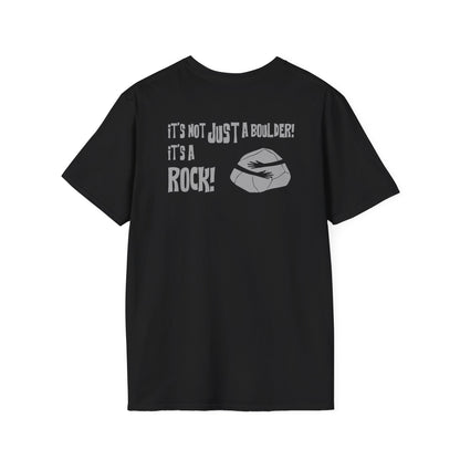 It's Not Just a Boulder Crossover Shirt