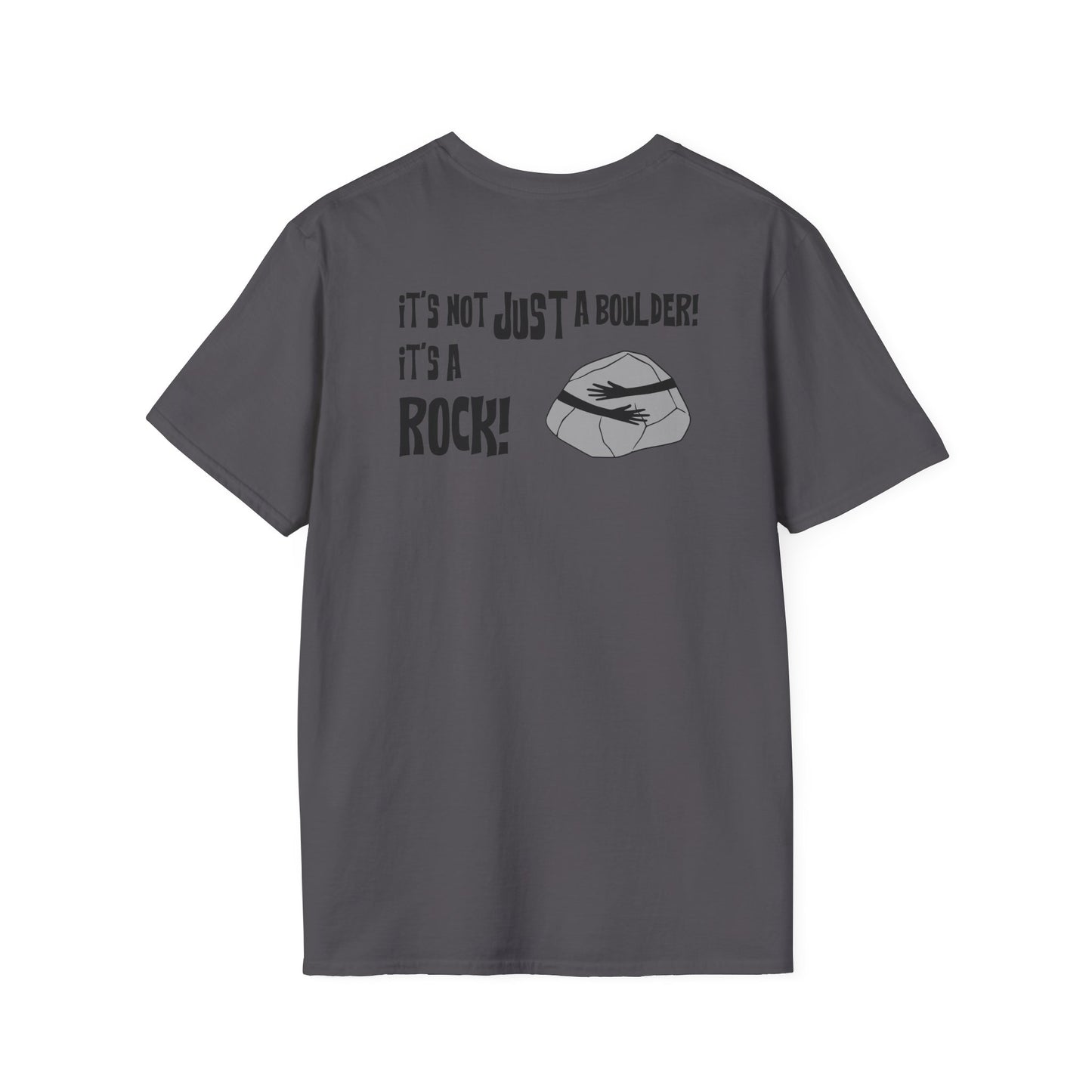 It's Not Just a Boulder Crossover Shirt