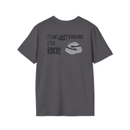 It's Not Just a Boulder Crossover Shirt