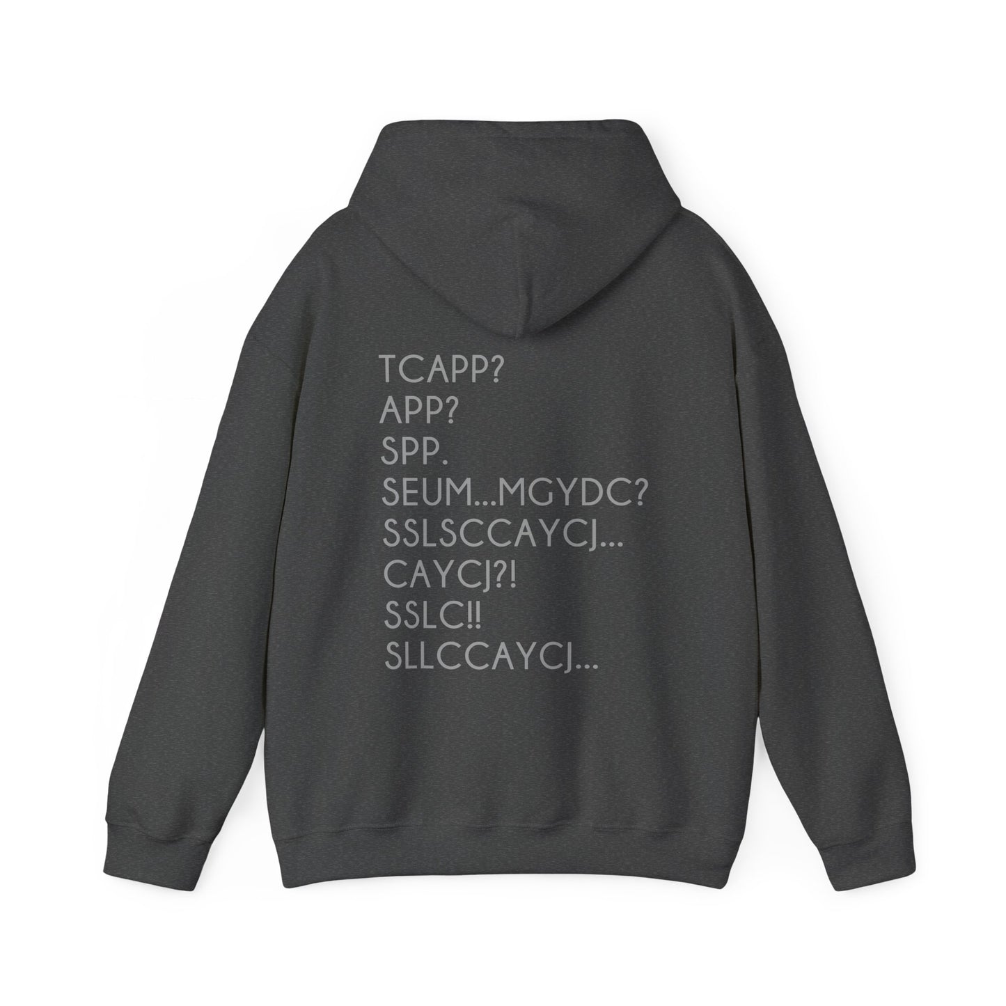 TCAPP? Hoodie