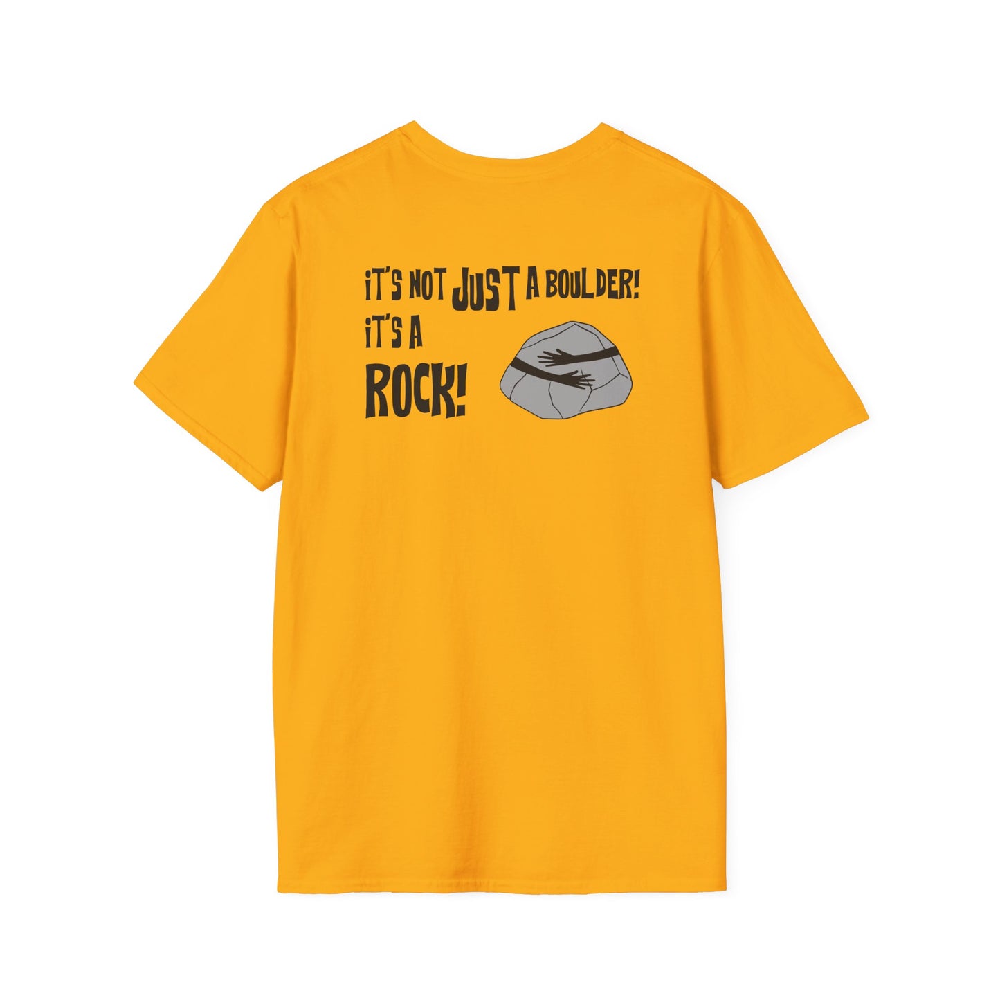It's Not Just a Boulder Crossover Shirt