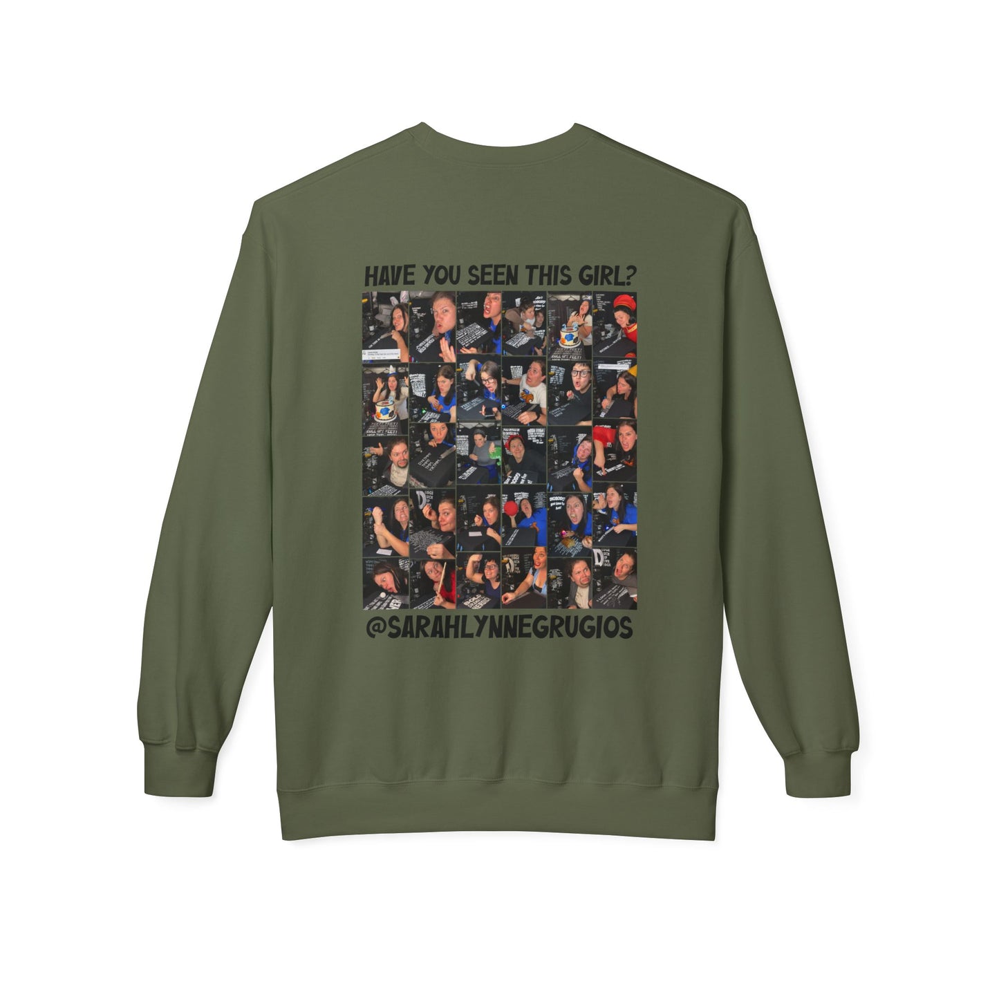 VPSG Fan Merch Crewneck Sweatshirt