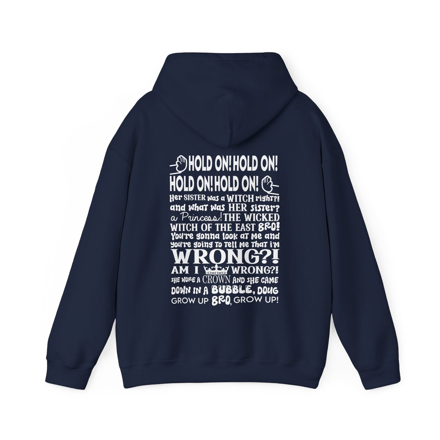 Her Sister Was A Witch Hooded Sweatshirt