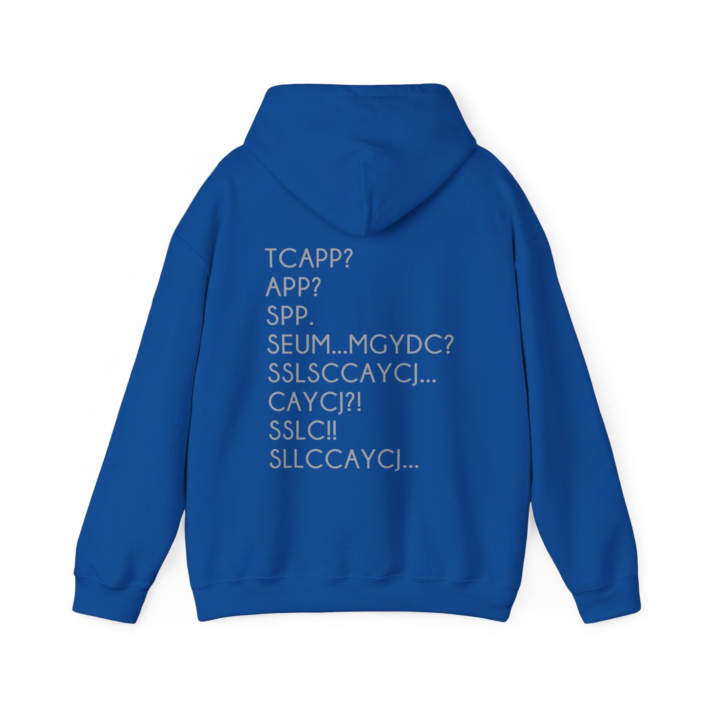 TCAPP? Hoodie