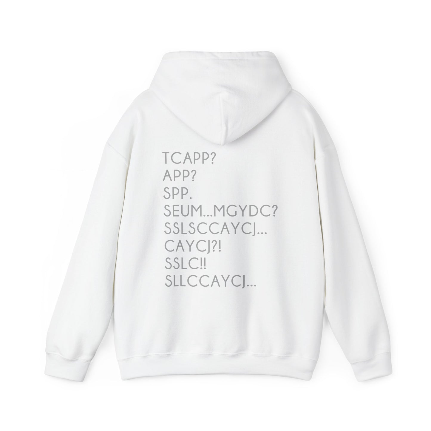 TCAPP? Hoodie