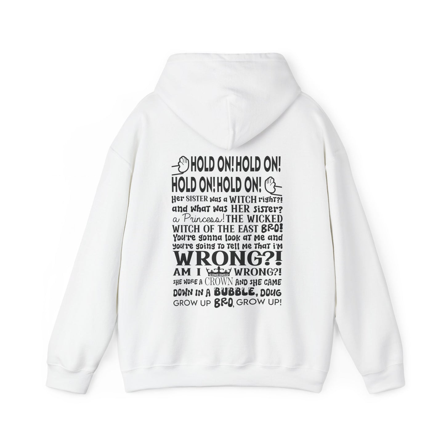Her Sister Was A Witch Hooded Sweatshirt