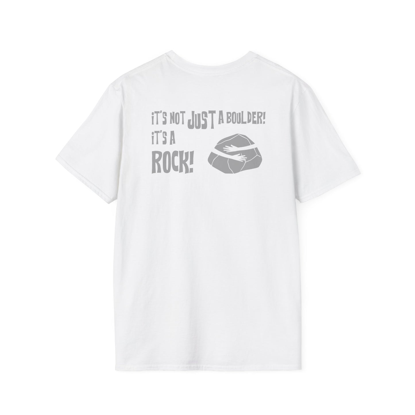 It's Not Just a Boulder Crossover Shirt