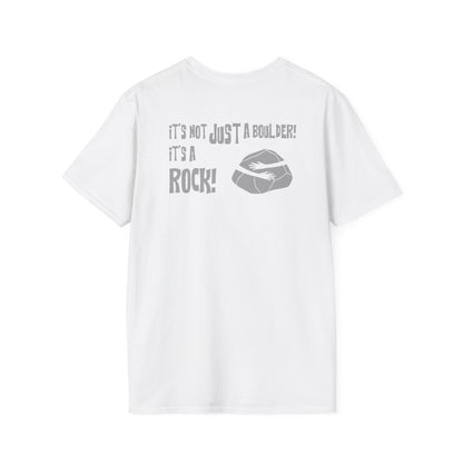 It's Not Just a Boulder Crossover Shirt