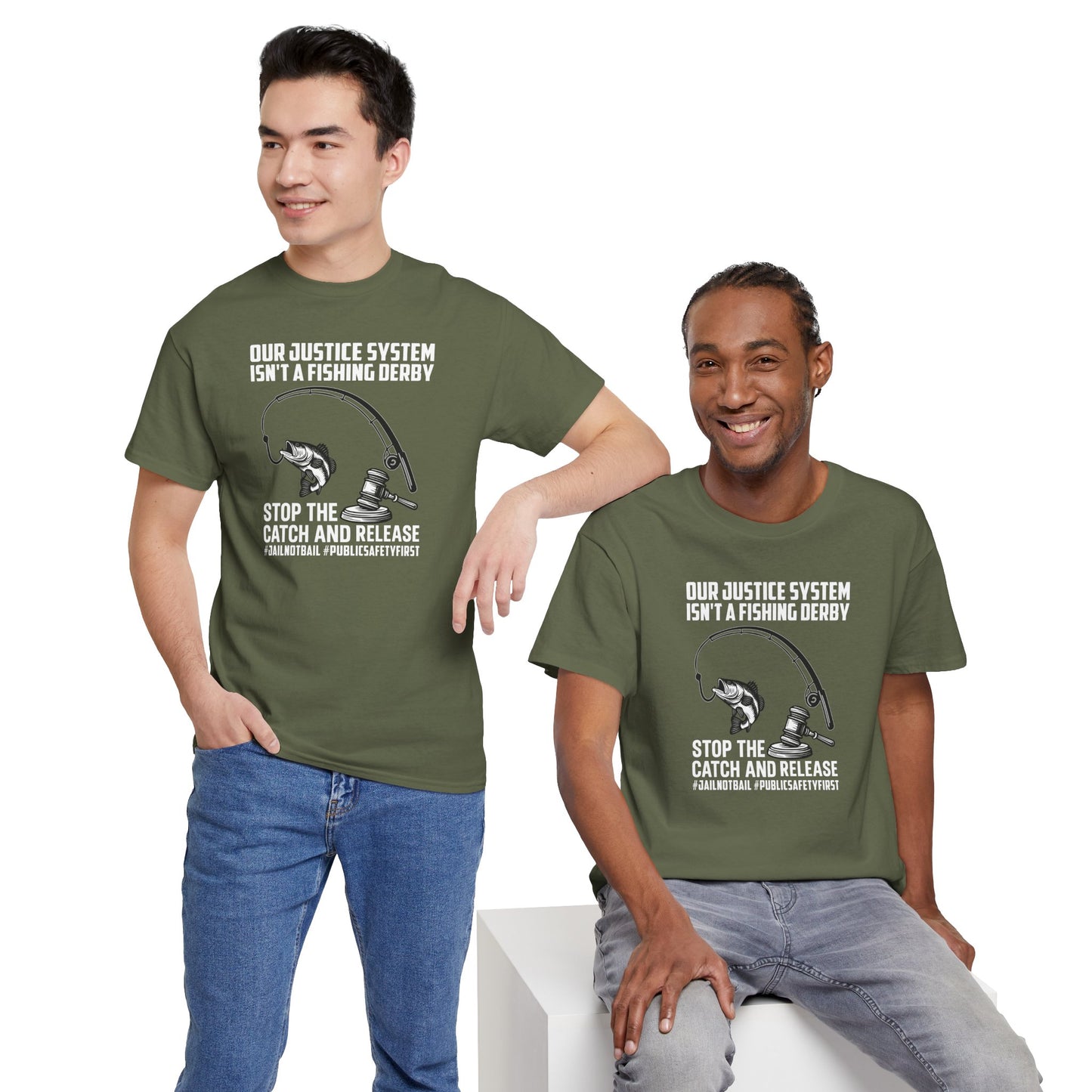 Catch and Release T-Shirt