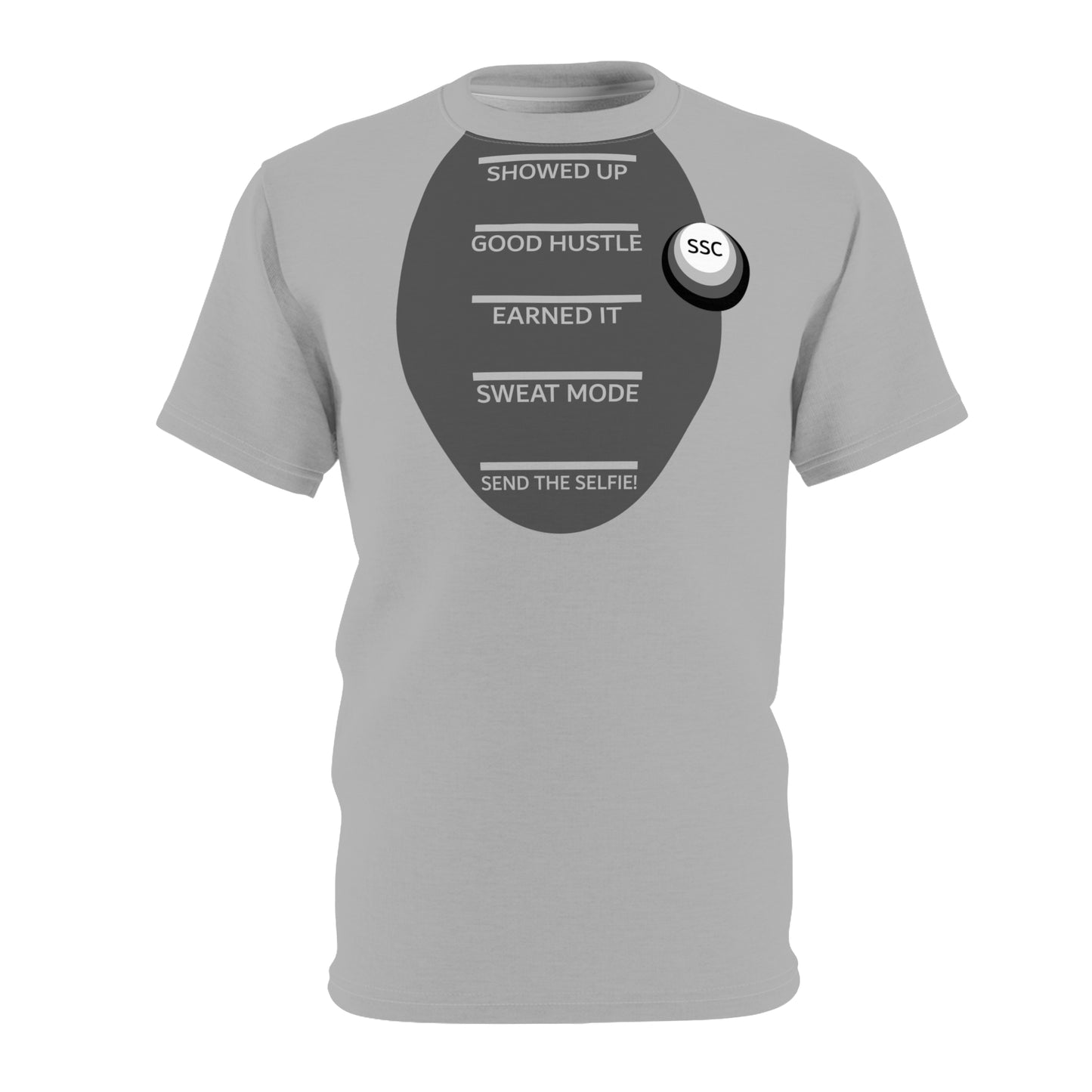 Sweaty Selfie Circle T-Shirt