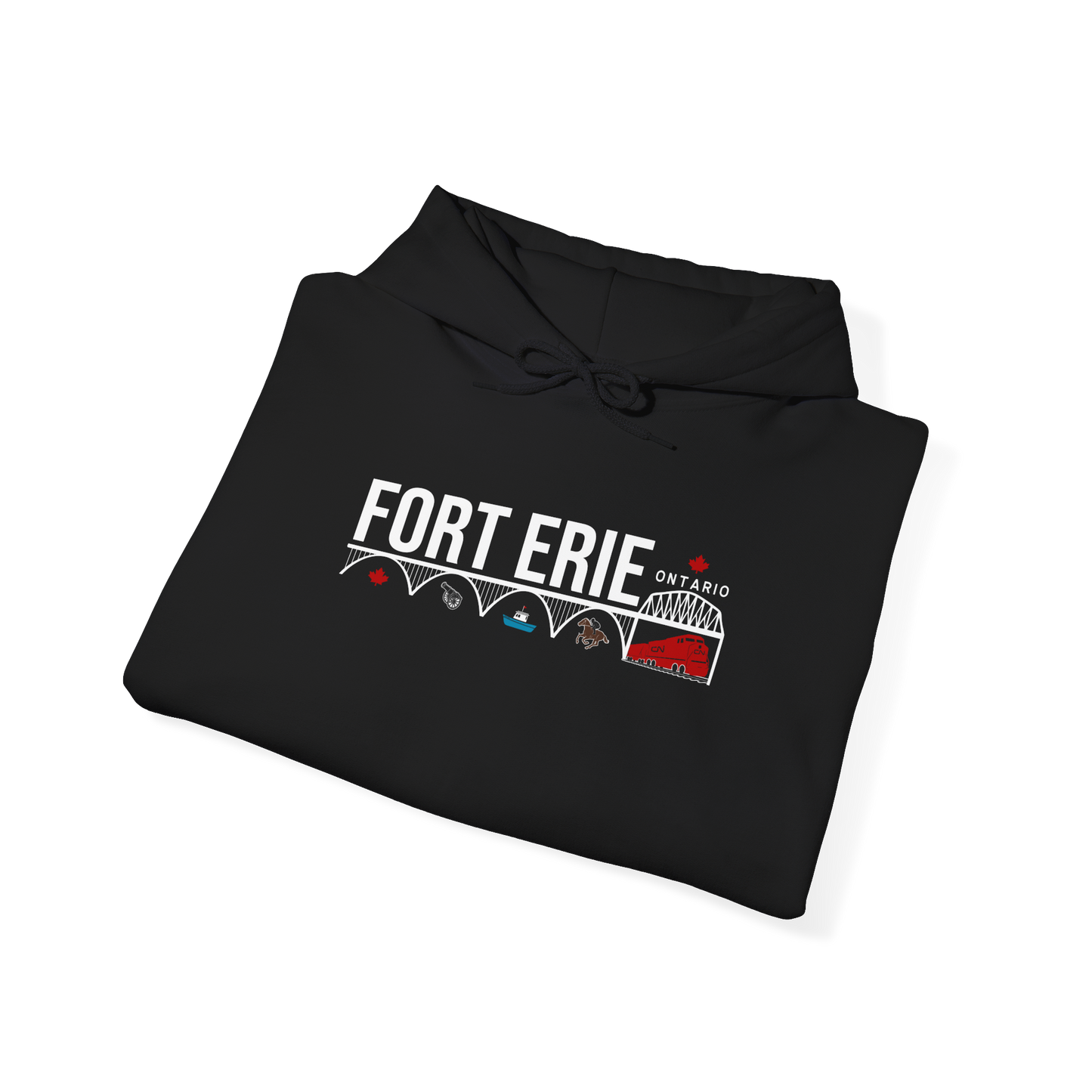 Fort Erie Proud Hooded Sweatshirt