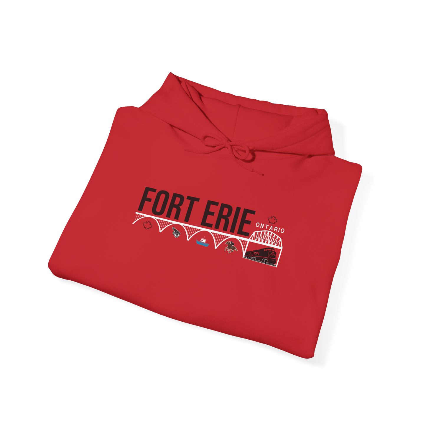 Fort Erie Proud Hooded Sweatshirt