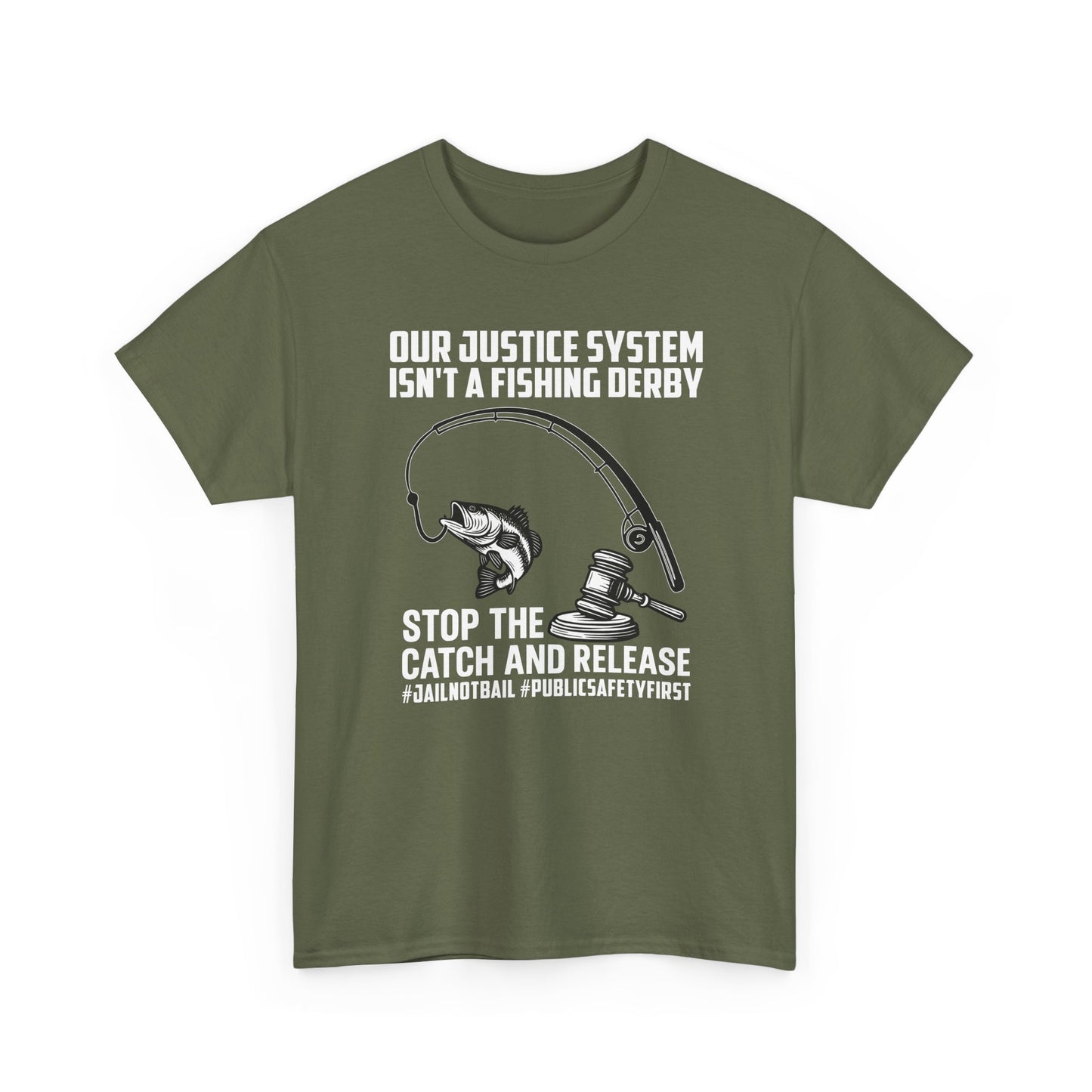 Catch and Release T-Shirt