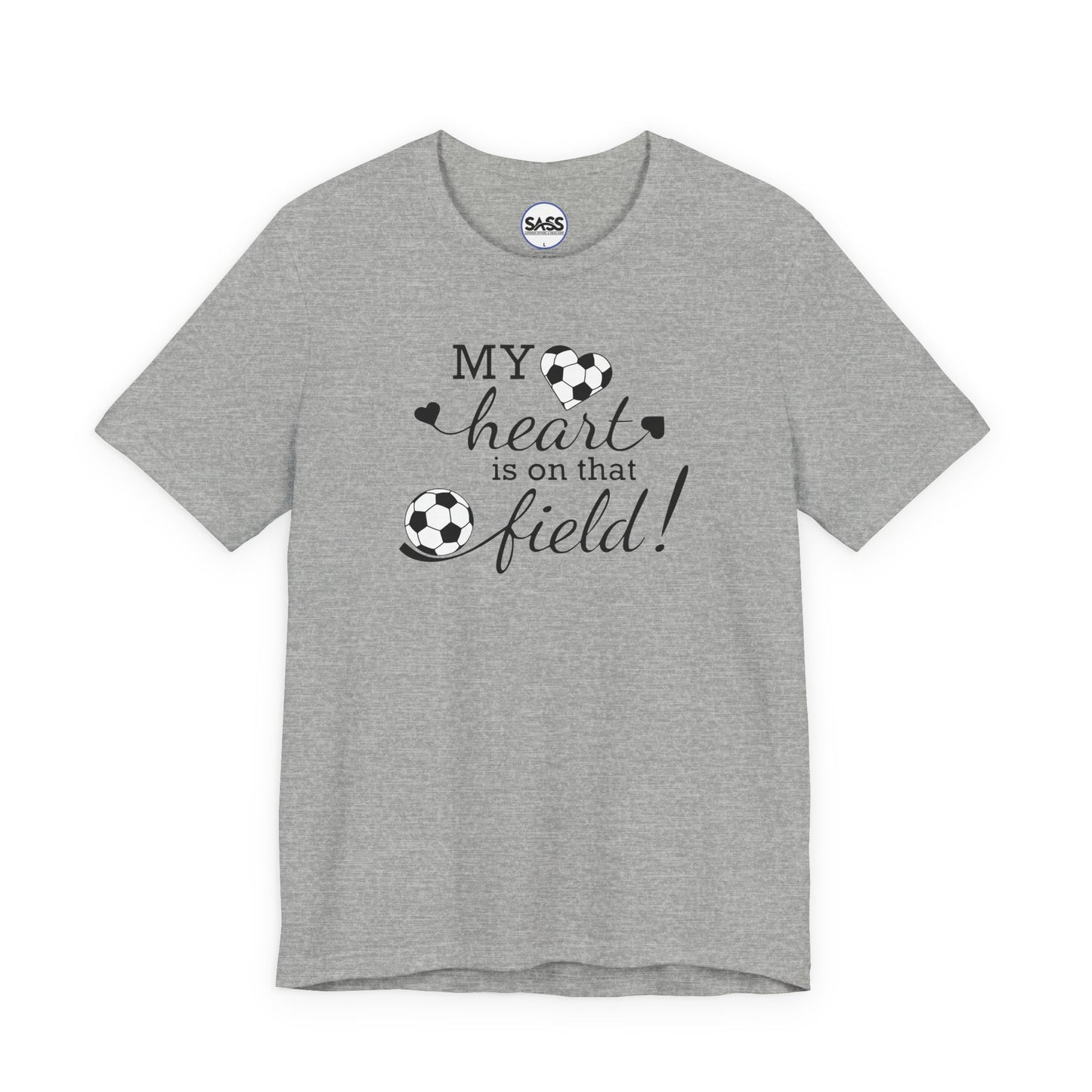 My Heart Is On That Field T-Shirt