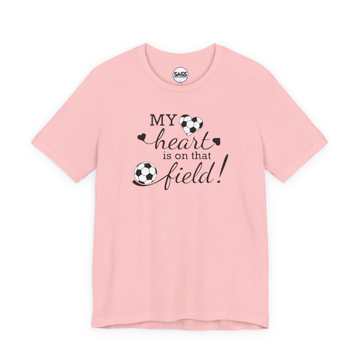 My Heart Is On That Field T-Shirt