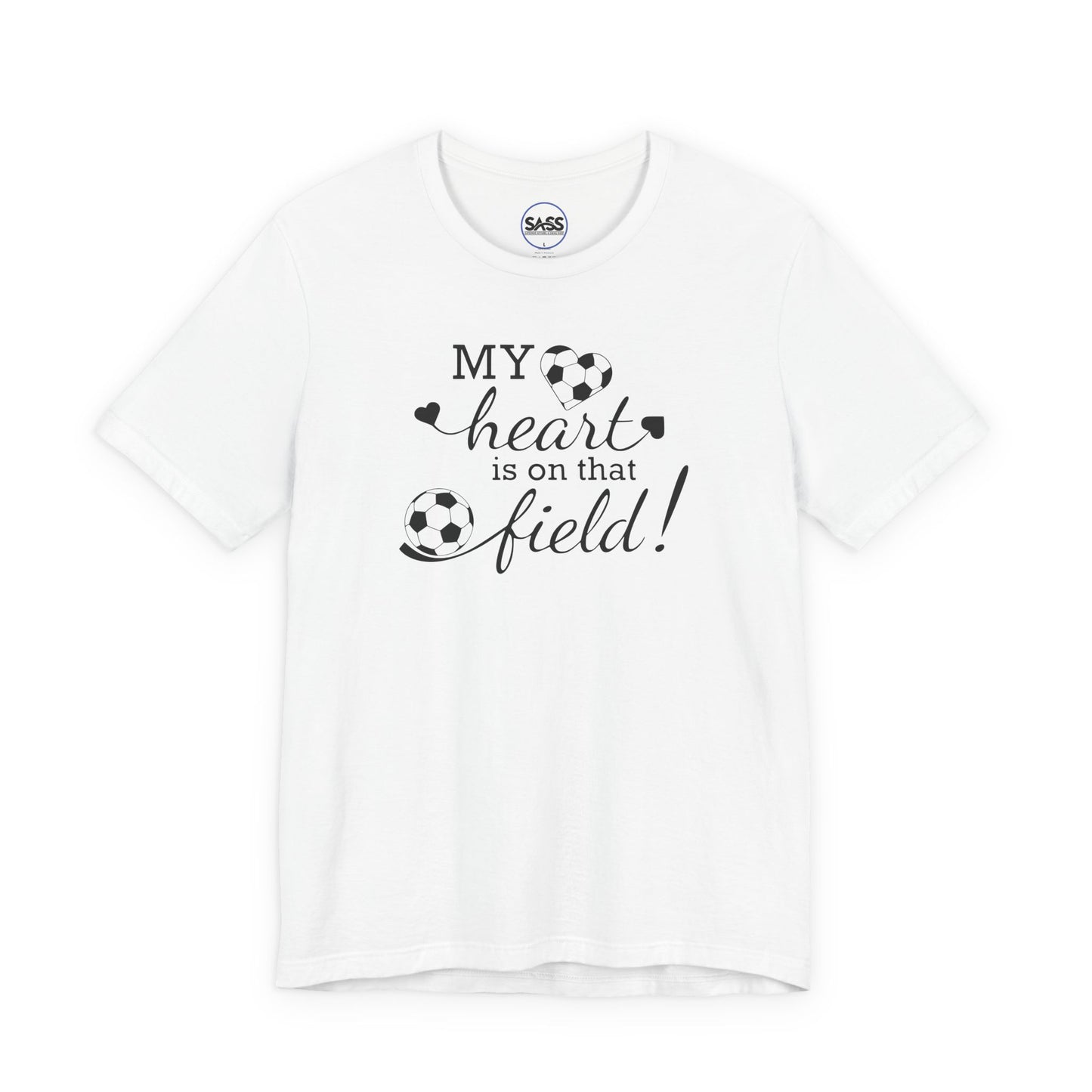 My Heart Is On That Field T-Shirt