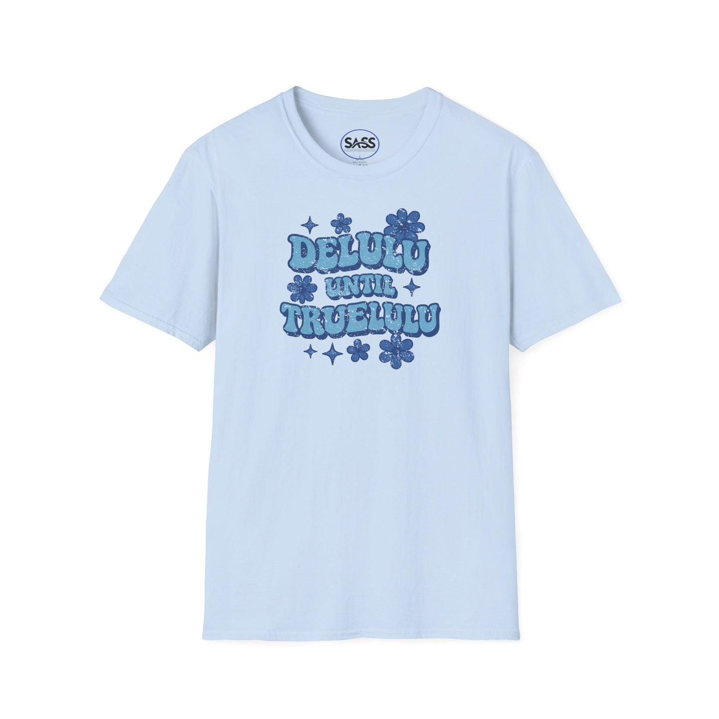 Delulu Until Trululu Distressed Tee