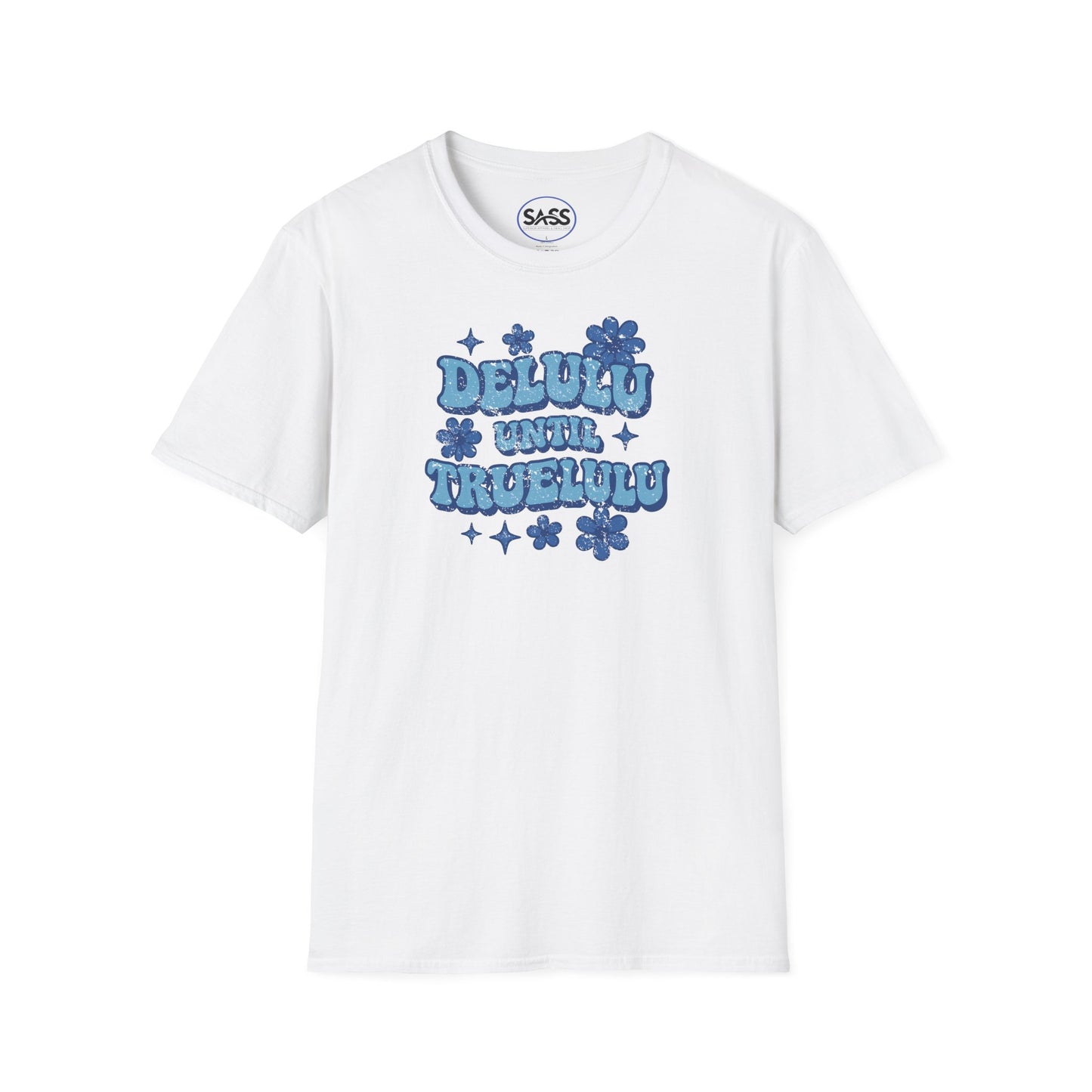 Delulu Until Trululu Distressed Tee