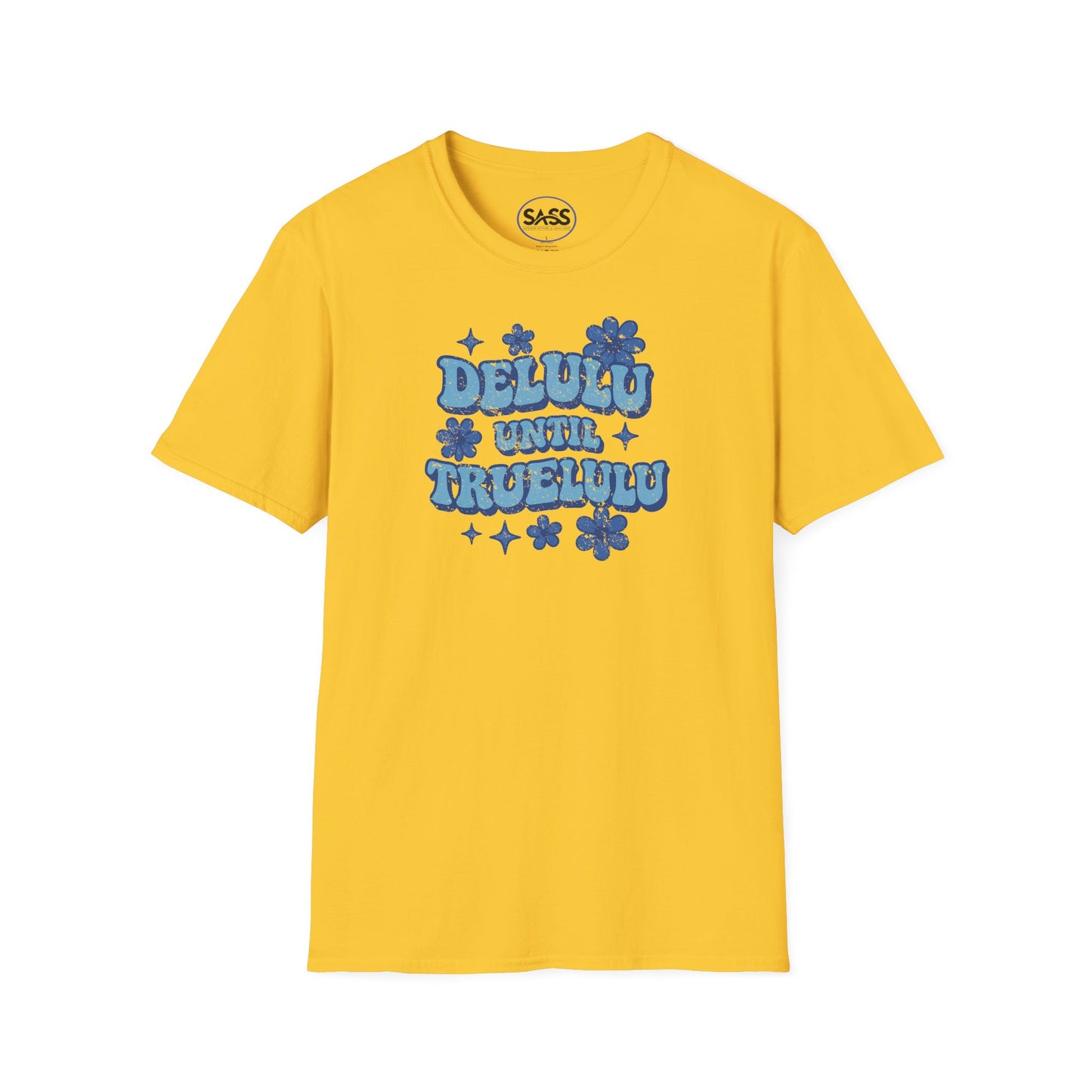 Delulu Until Trululu Distressed Tee