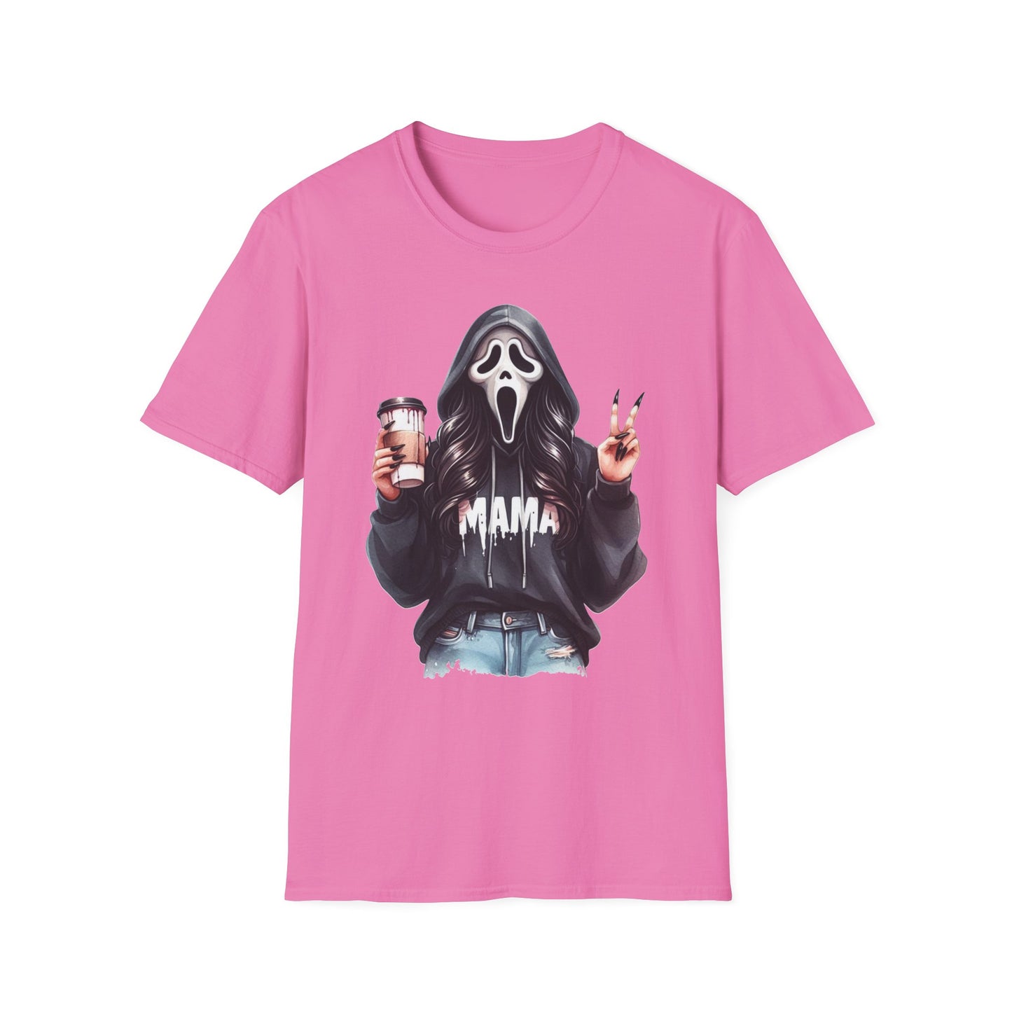 Ghostface Mama T-Shirt