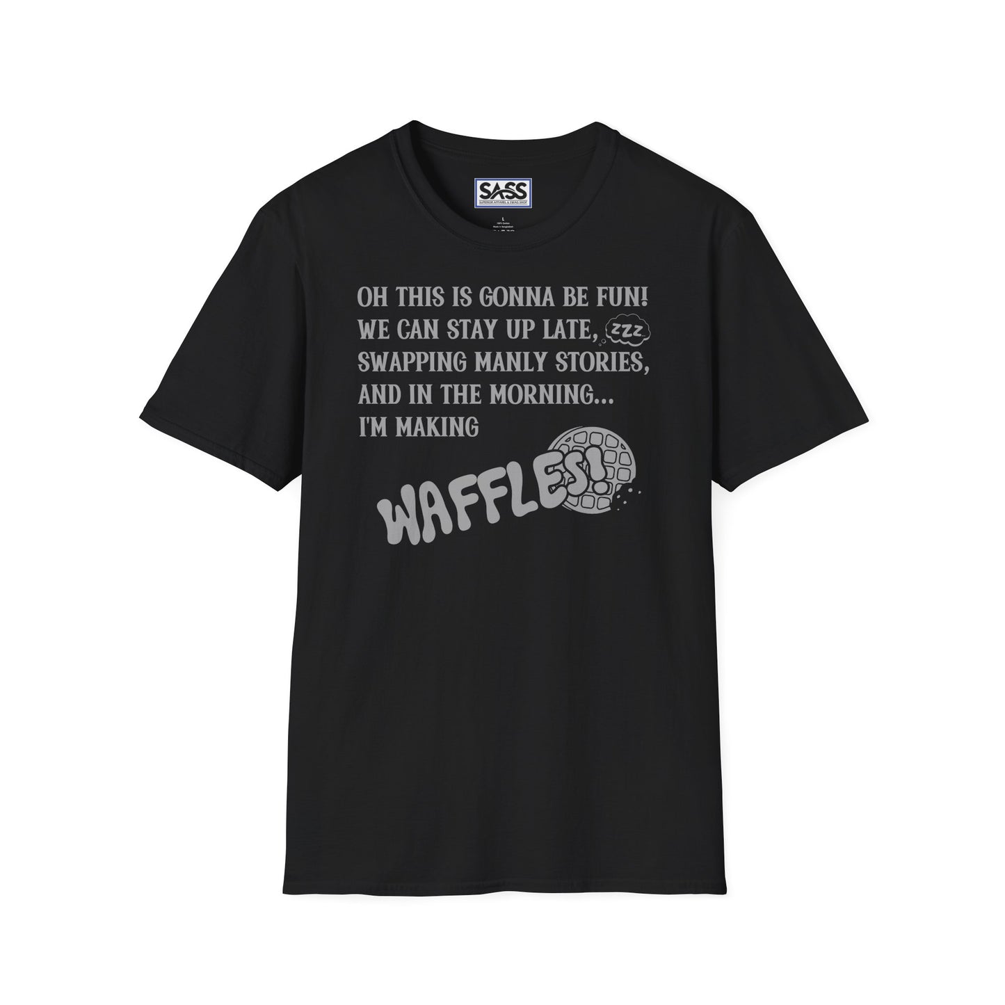 Waffles T-Shirt
