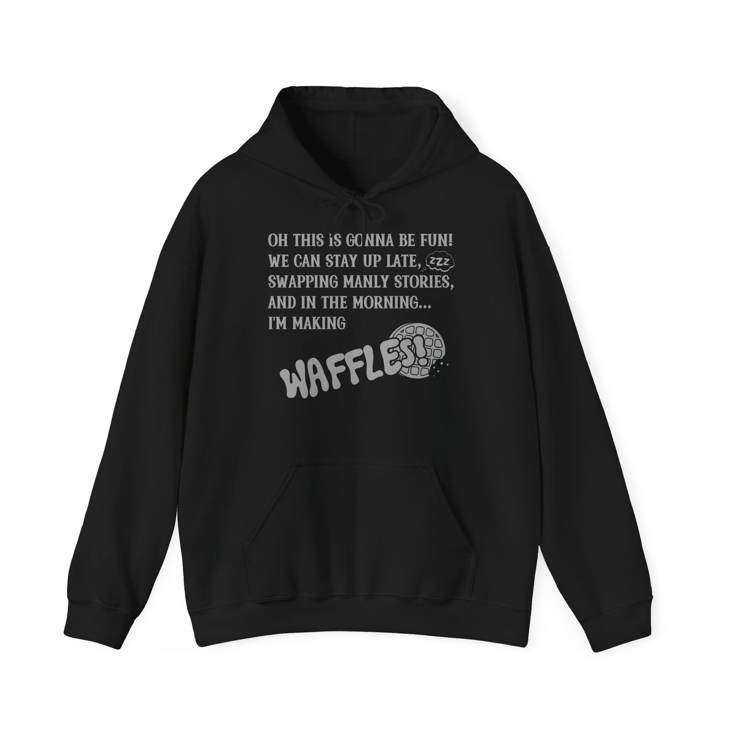 Waffles Hooded Sweatshirt