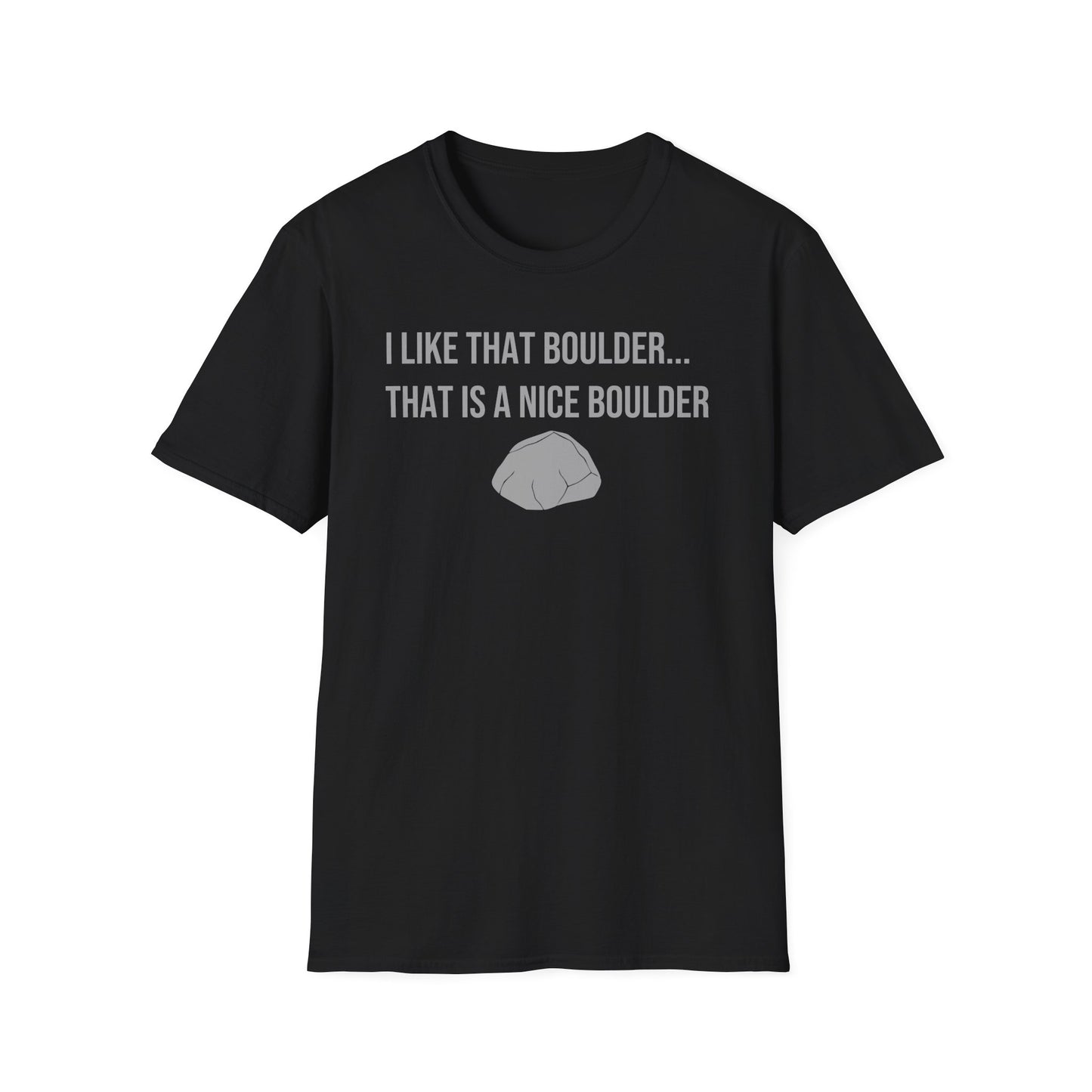 It's Not Just a Boulder Crossover Shirt