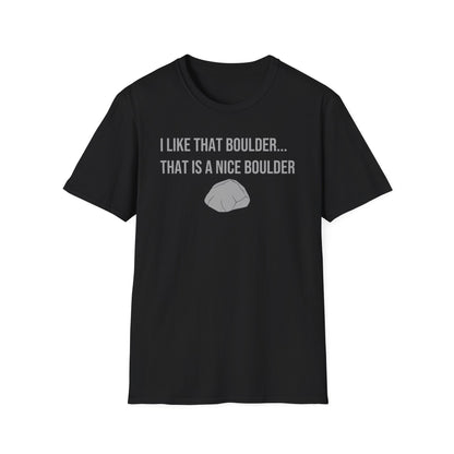 It's Not Just a Boulder Crossover Shirt