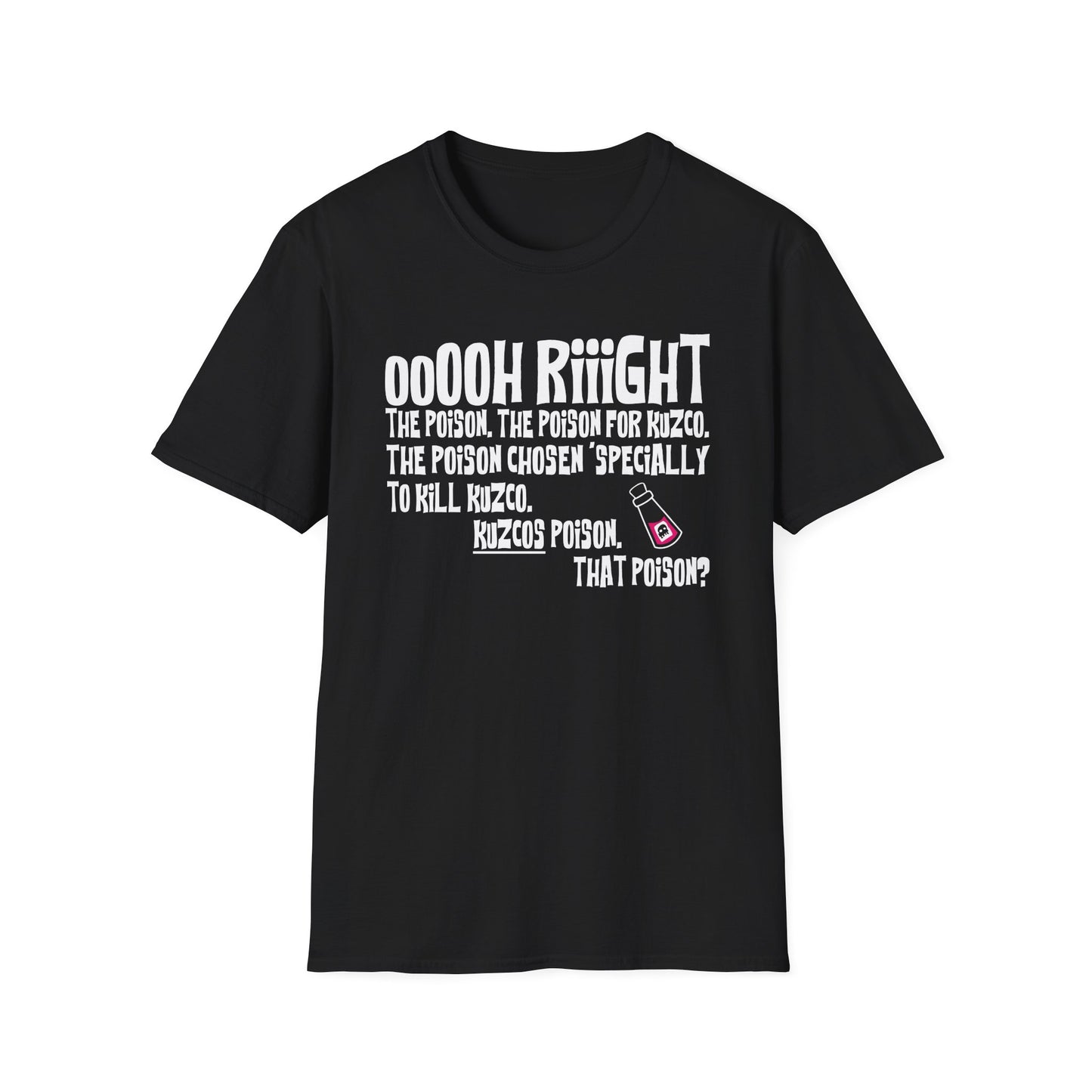 Kuzco's Poison T-Shirt