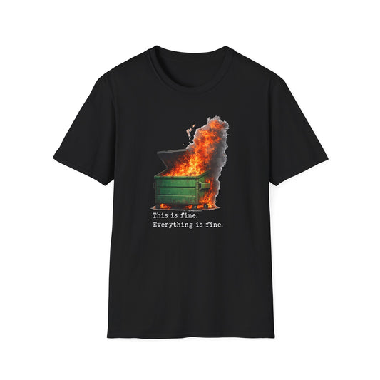 Dumpster Fire T-Shirt
