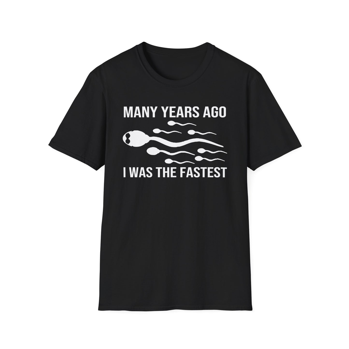 Years Ago I was The Fastest