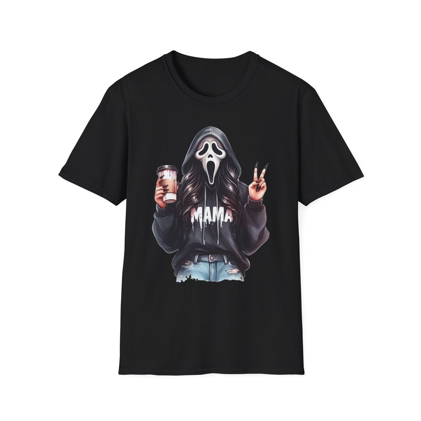 Ghostface Mama T-Shirt