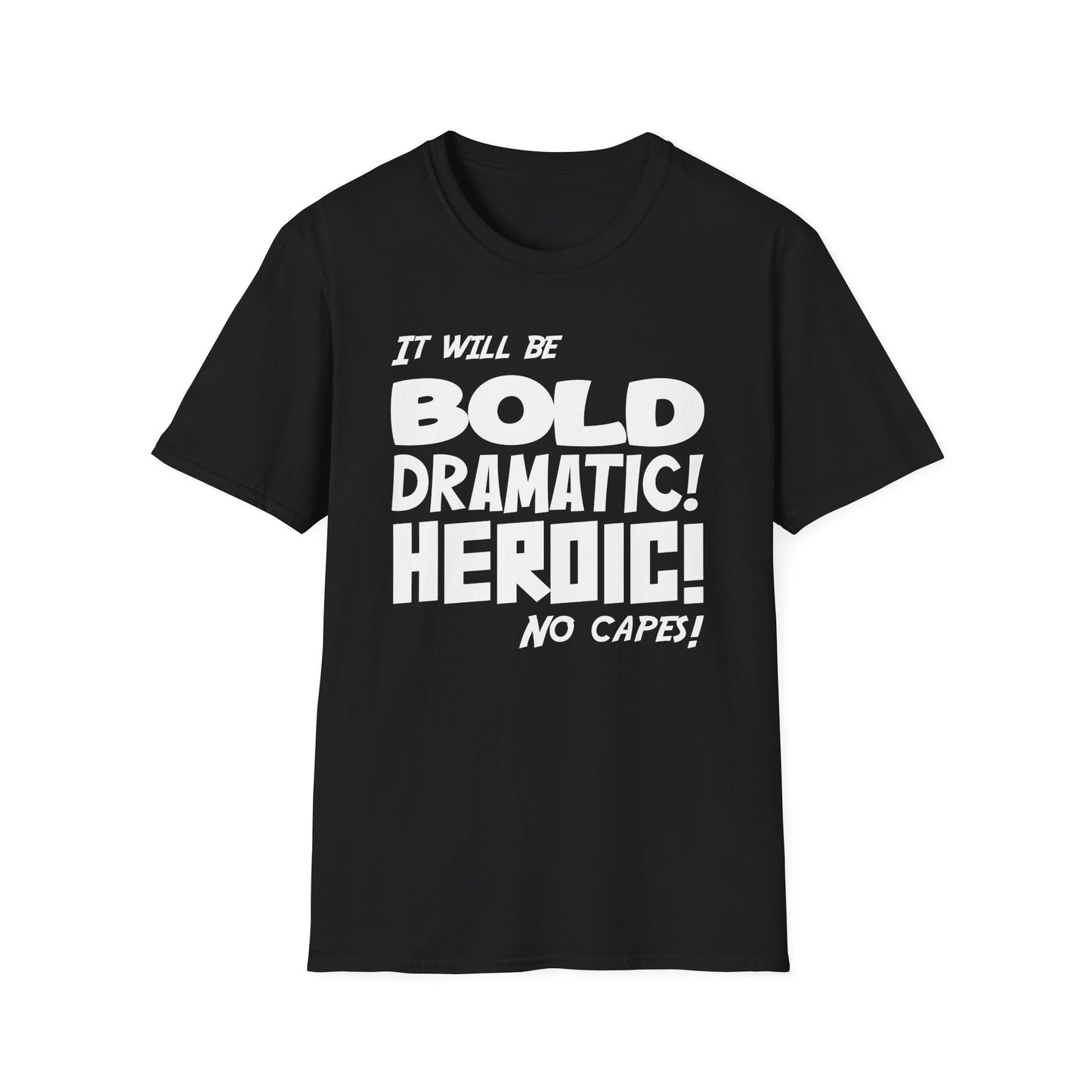No Capes! T-Shirt