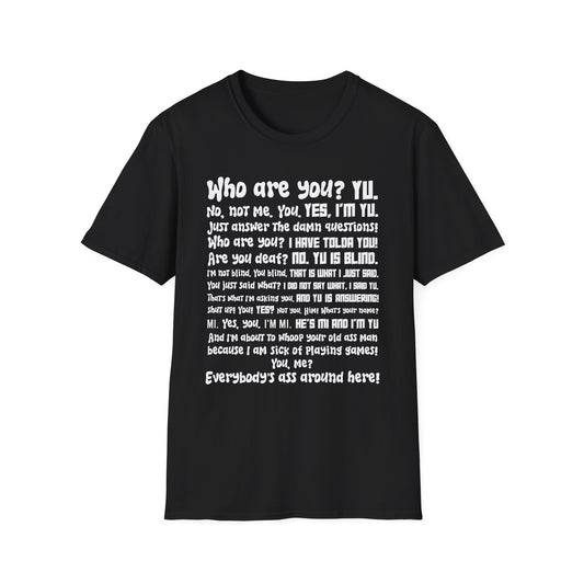 Who are Yu? T-Shirt