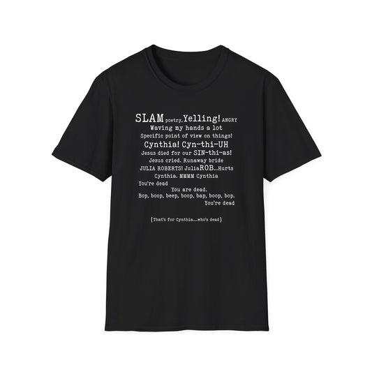 Slam Poetry T-Shirt
