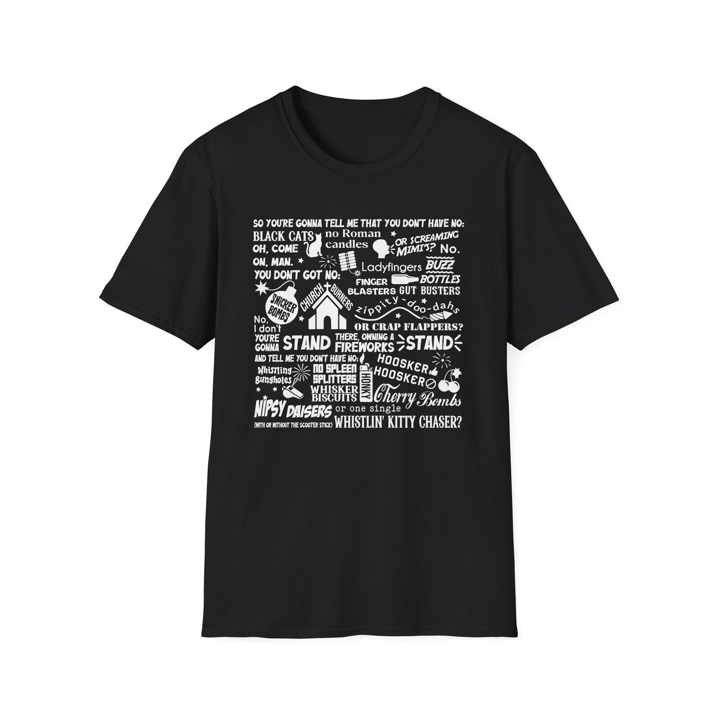 Firework Stand T-Shirt